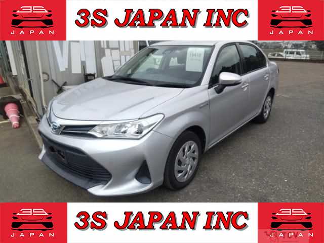 2019 Toyota Corolla Axio