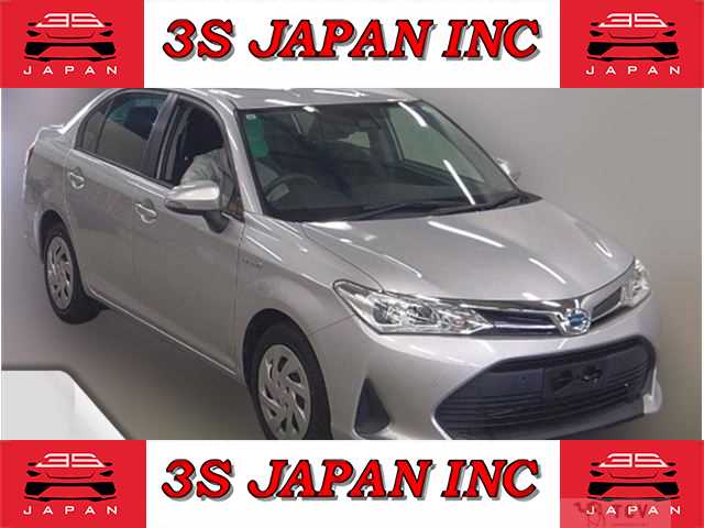 2019 Toyota Corolla Axio