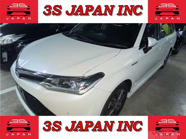 2017 Toyota Corolla Fielder