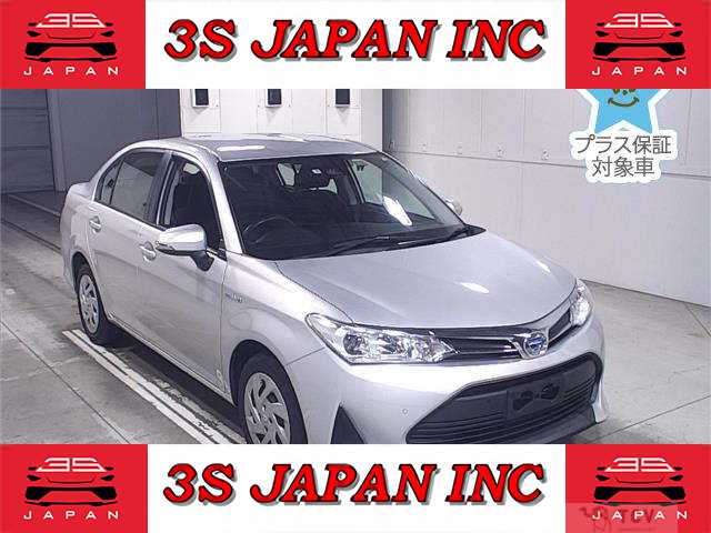 2019 Toyota Corolla Axio