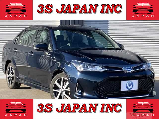 2019 Toyota Corolla Axio