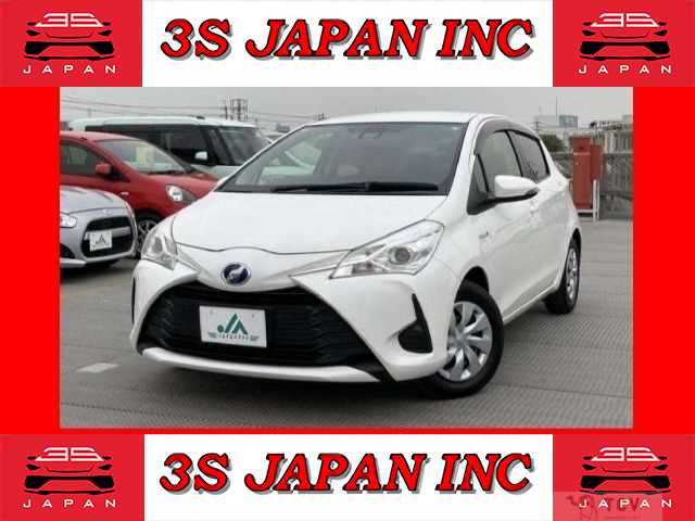 2017 Toyota Vitz