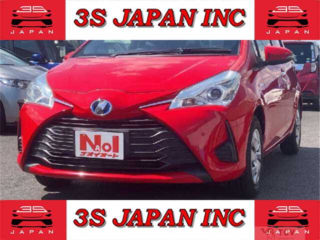 2018 Toyota Vitz