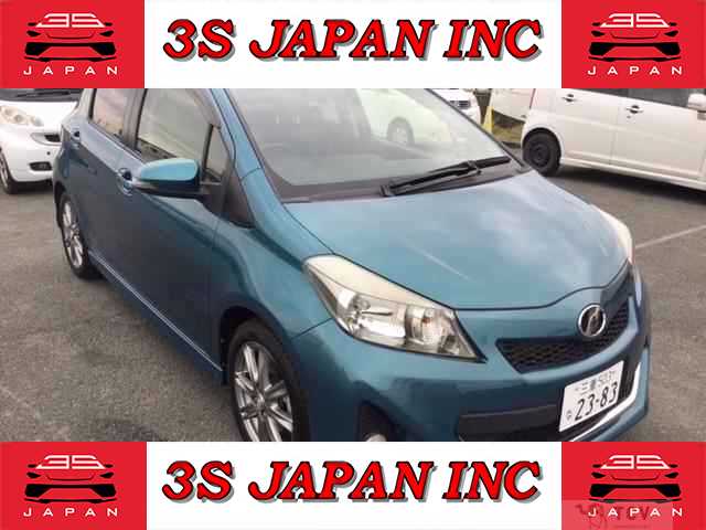 2012 Toyota Vitz