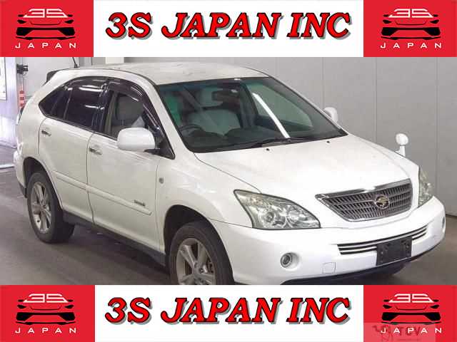 2008 Toyota Harrier Hybrid