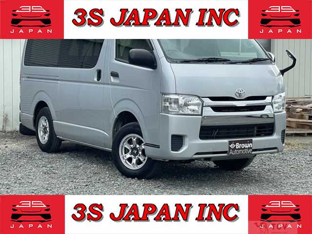 2014 Toyota Hiace Van