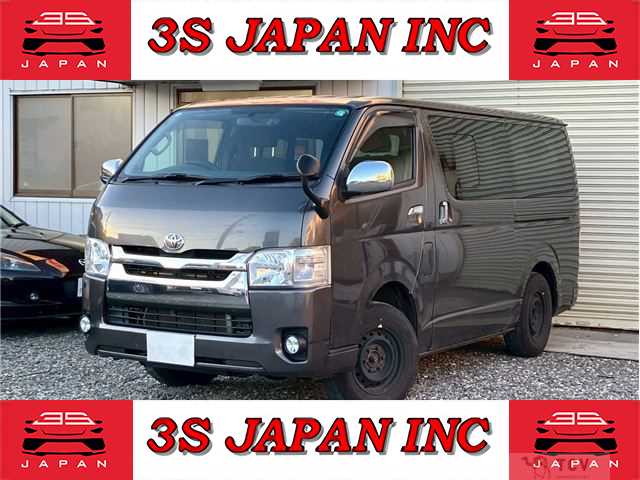 2016 Toyota Regiusace Van