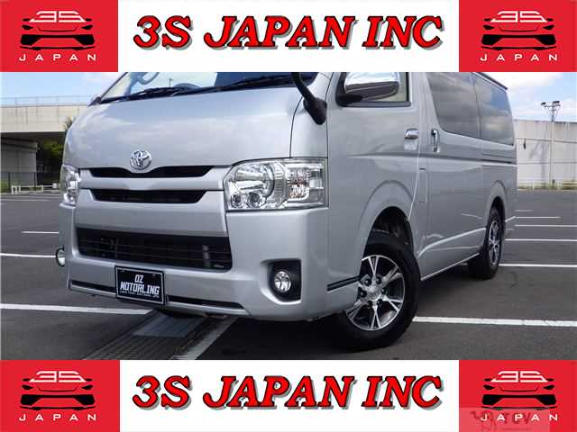 2014 Toyota Regiusace Van