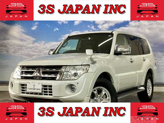 2012 Mitsubishi Pajero