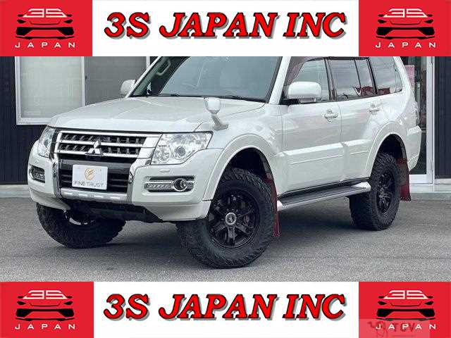 2016 Mitsubishi Pajero