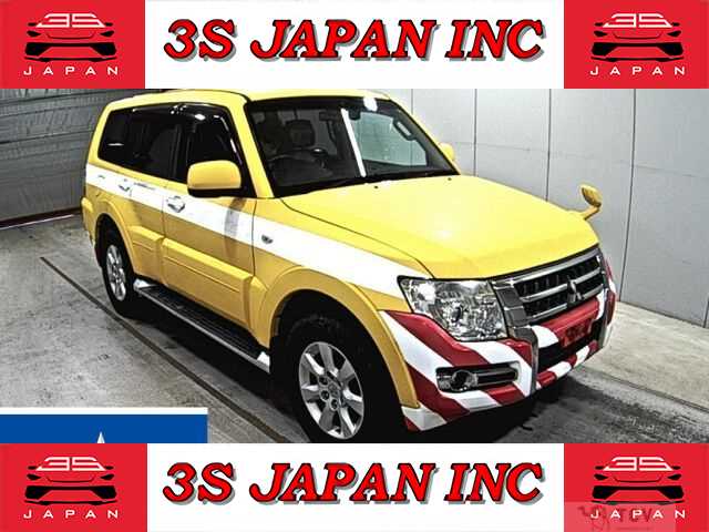 2015 Mitsubishi Pajero