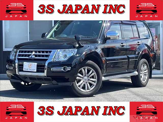 2015 Mitsubishi Pajero