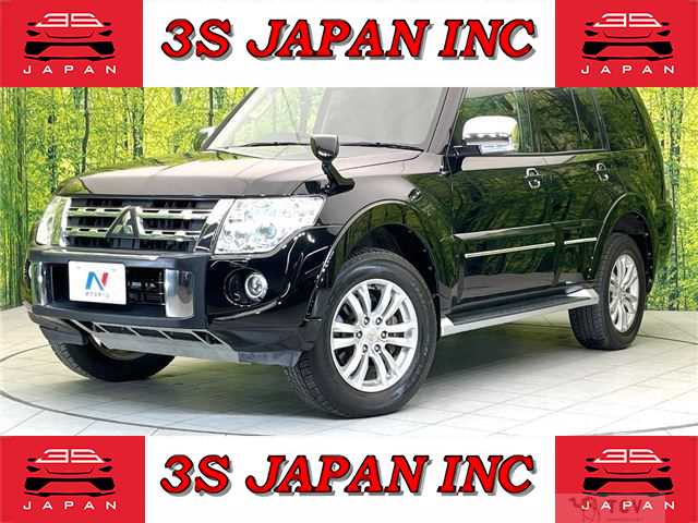 2013 Mitsubishi Pajero