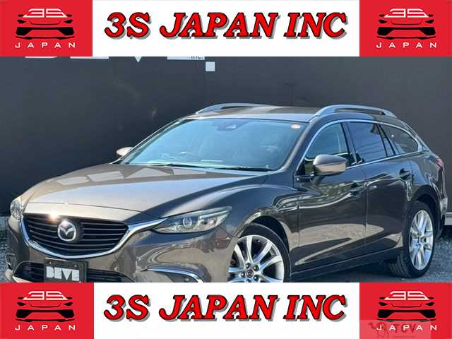 2017 Mazda Atenza Wagon