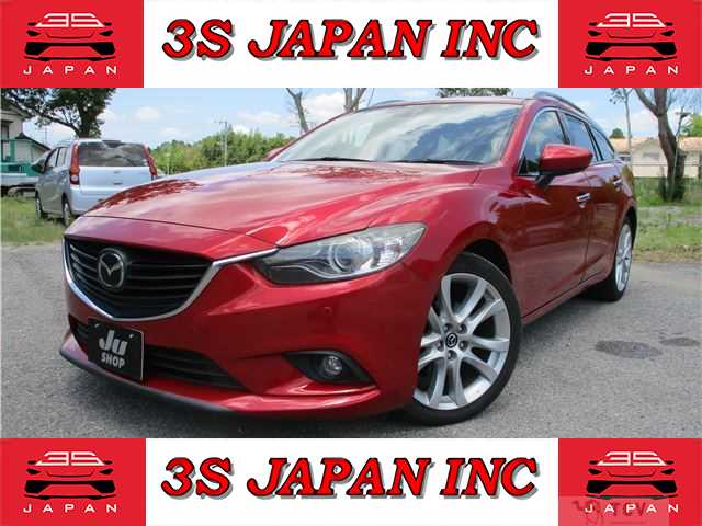 2012 Mazda Atenza Wagon