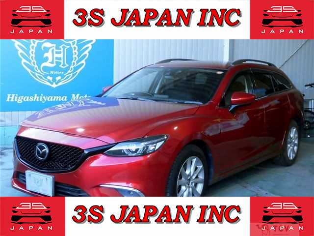 2016 Mazda Atenza Wagon