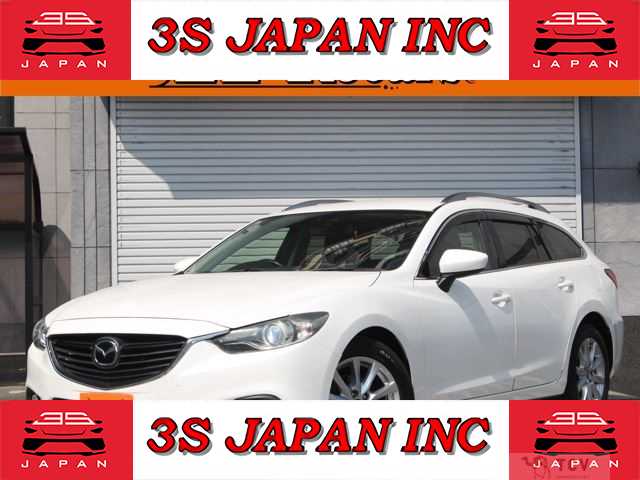 2013 Mazda Atenza Wagon