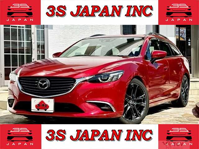2016 Mazda Atenza Wagon