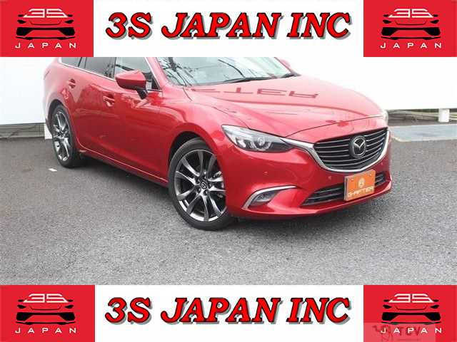 2015 Mazda Atenza Wagon