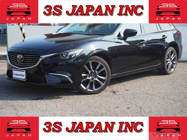 2016 Mazda Atenza Wagon