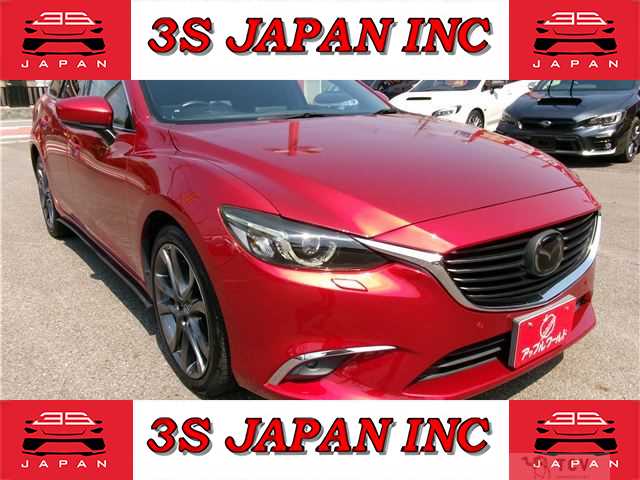 2016 Mazda Atenza Wagon