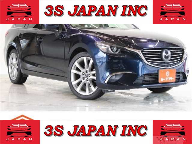 2015 Mazda Atenza Wagon