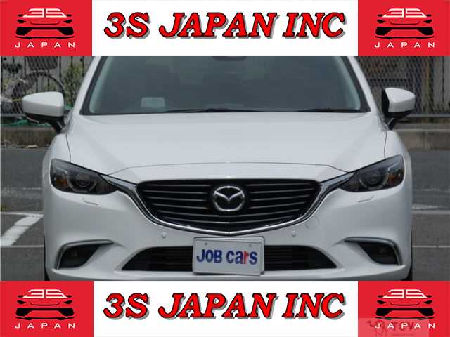 2018 Mazda Atenza Wagon