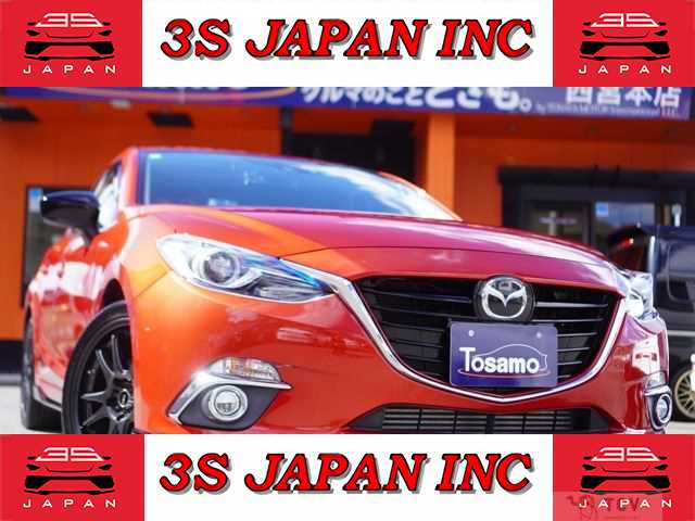 2014 Mazda Axela Sport