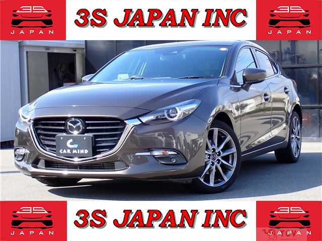 2017 Mazda Axela Sport