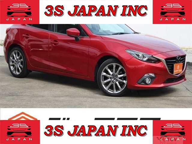 2015 Mazda Axela Sport