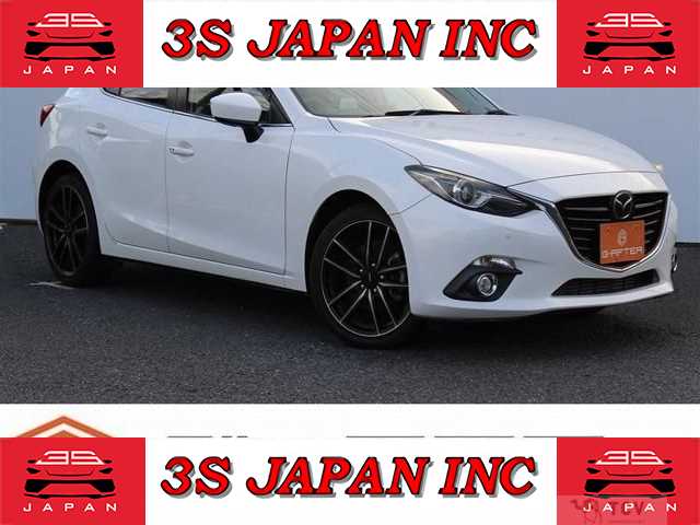 2015 Mazda Axela Sport