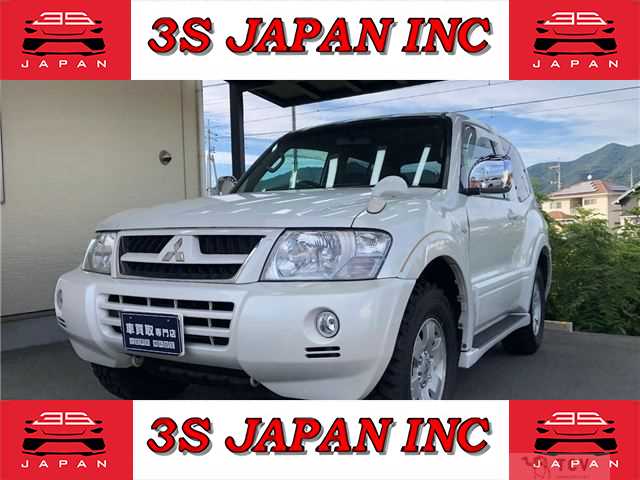 2002 Mitsubishi Pajero