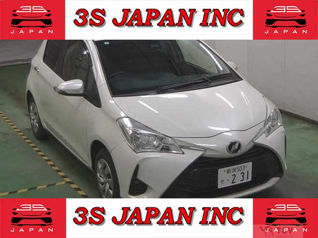 2019 Toyota Vitz
