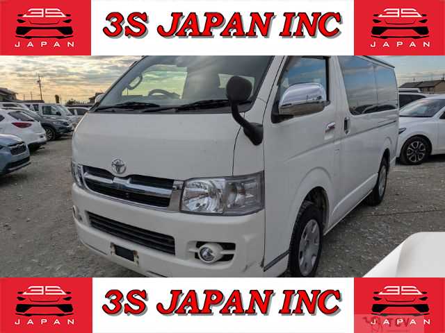 2007 Toyota Hiace Van