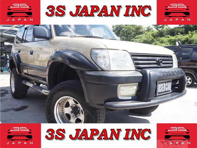 2001 Toyota Land Cruiser Prado