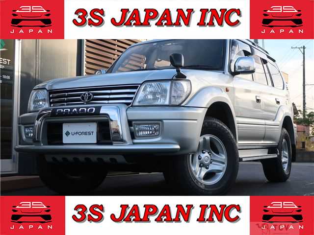 2001 Toyota Land Cruiser Prado