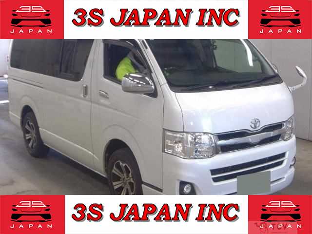 2013 Toyota Hiace Van