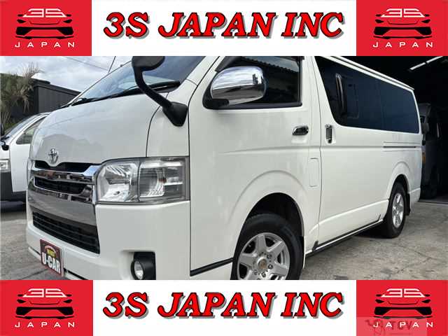 2014 Toyota Hiace Van