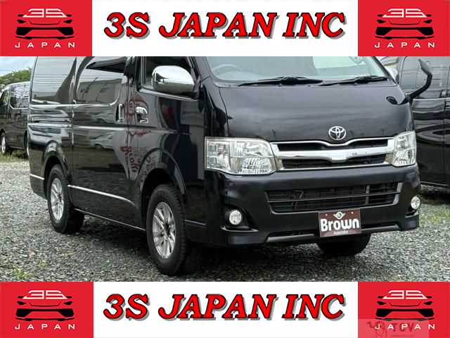 2012 Toyota Hiace Van