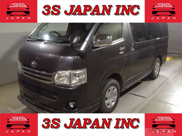 2012 Toyota Regiusace Van