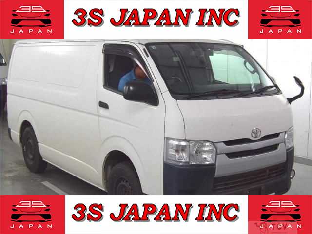 2016 Toyota Hiace Van