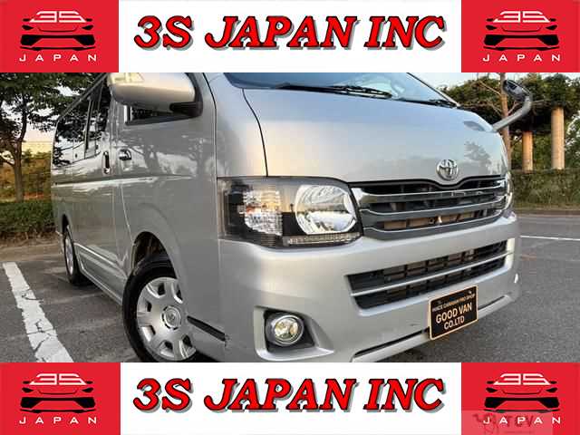 2011 Toyota Hiace Van