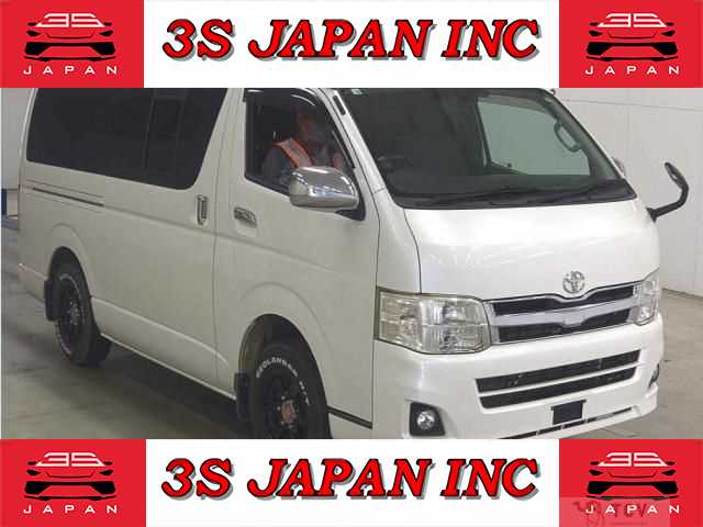 2011 Toyota Hiace Van