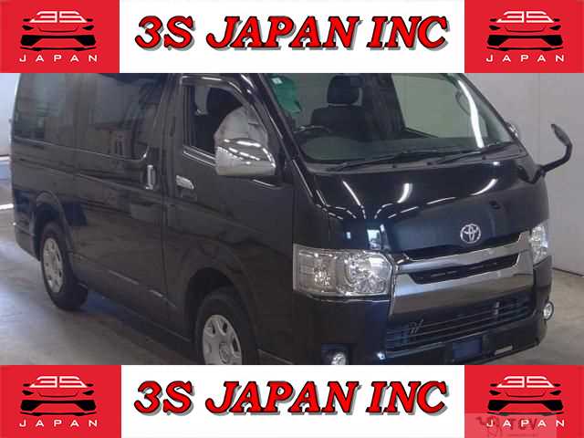 2016 Toyota Hiace Van