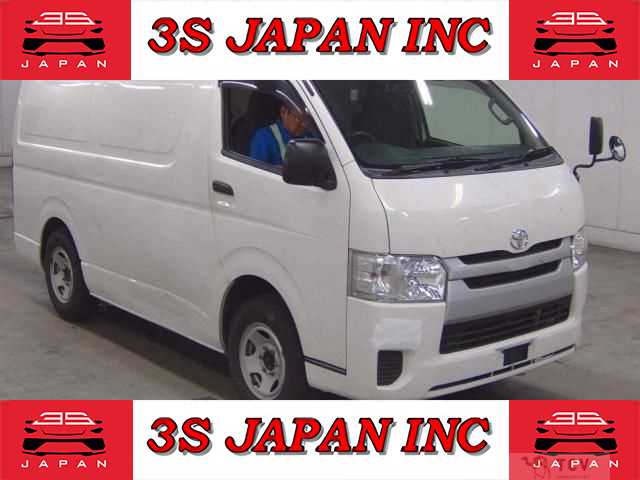 2017 Toyota Hiace Van