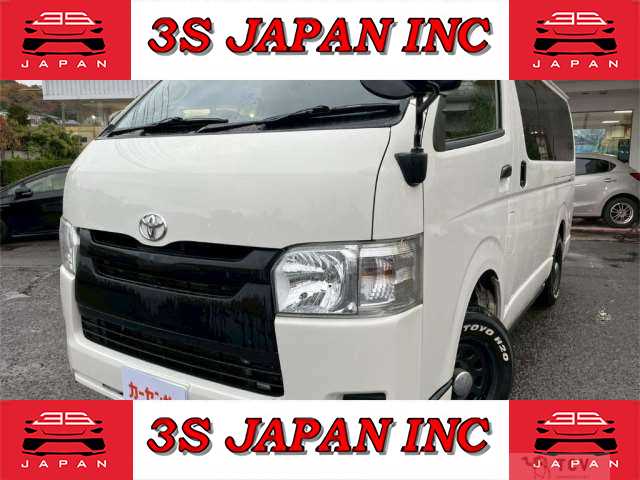 2016 Toyota Hiace Van