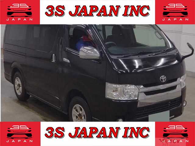 2015 Toyota Hiace Van