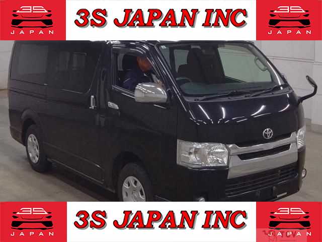 2014 Toyota Regiusace Van