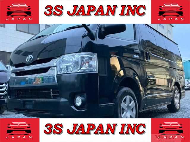 2017 Toyota Hiace Van
