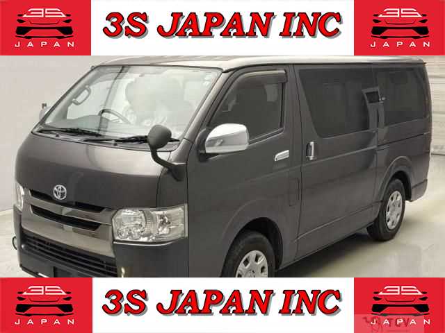 2017 Toyota Hiace Van